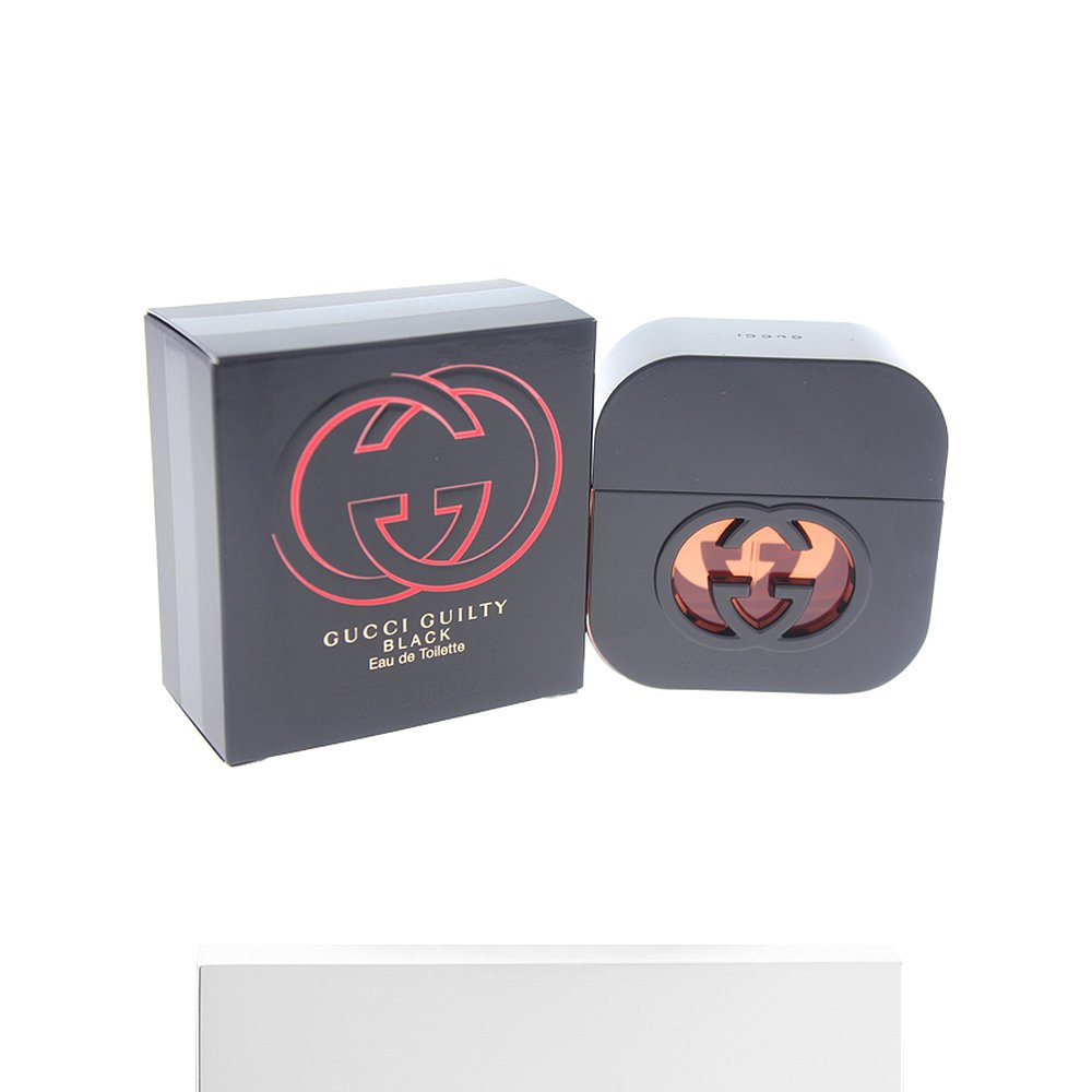 天猫国际美国直购美国直邮Gucci古驰黑色罪爱女士EDT香水30ml3