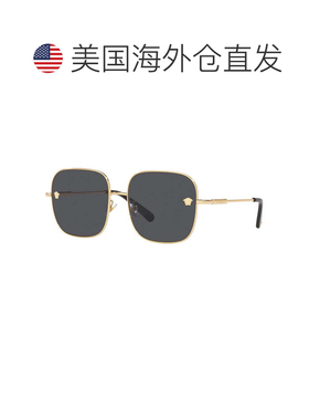 自营versaceVE2246D 100287金色/深灰色-金色 美国奥莱直发范思哲