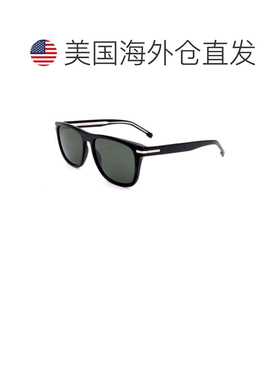 自营hugo bossBOSS 1626/S 0807 QT黑色/绿色-黑色 美国奥莱直发