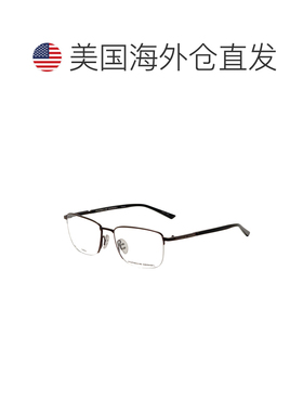 自营Porsche Design Men's 54mm Brown Opticals - brown 美国奥