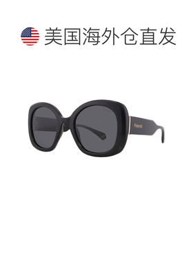 自营Polaroid Grey Butterfly Ladies Sunglasses PLD 6190/S 080