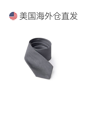 自营Jil Sander Silk Men's Tie - gray 美国奥莱直发