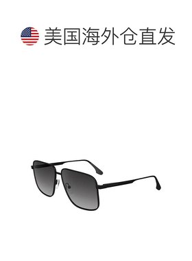 自营Victoria Beckham Sunglasses Square Full Rim, Matte Black