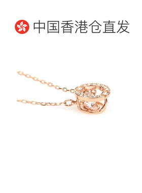 香港直邮SWAROVSKI 跳动的心水晶项链施华洛世奇