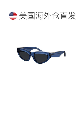 自营Burberry Women's 55mm Sunglasses - blue 美国奥莱直发