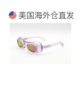 自营salvatore ferragamoEF2030S 532透明丁香/丁香闪光-透明丁香