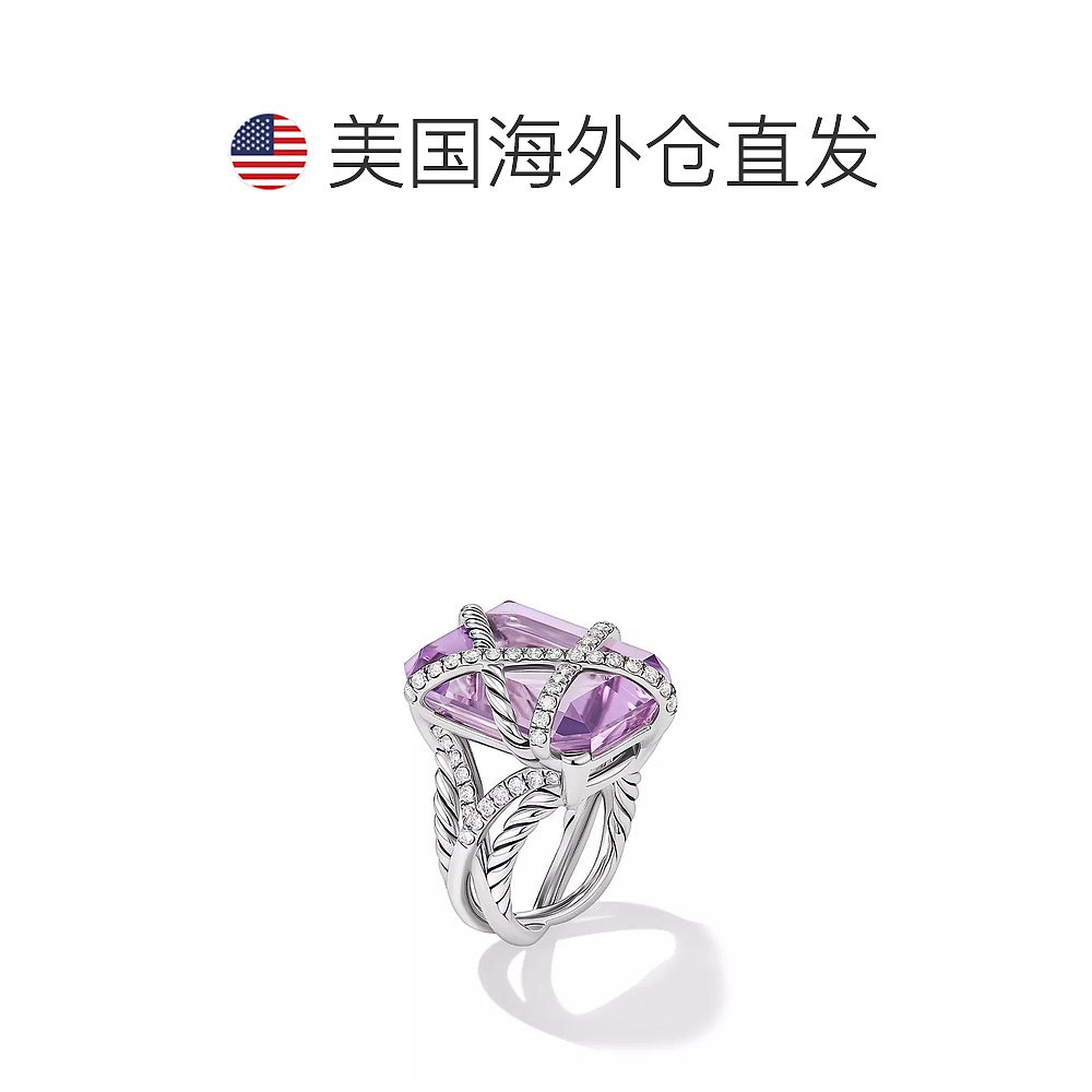 1h可退 【美国直邮】david yurman 通用 戒指 - 图1