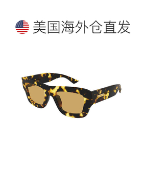 自营bottega venetaBV1357S 003斑点哈瓦那/棕色斑点哈瓦那 美国