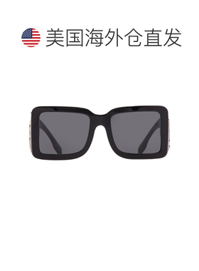 自营Burberry Dark Grey Square Ladies Sunglasses BE4406U 3001