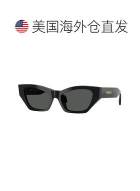 自营Versace  VE 4488U GB1/87 53mm Womens Cat-Eye Sunglasses