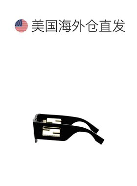 1h可退 【美国直邮】Fendi|长方形太阳镜正品品牌潮流时尚显脸小