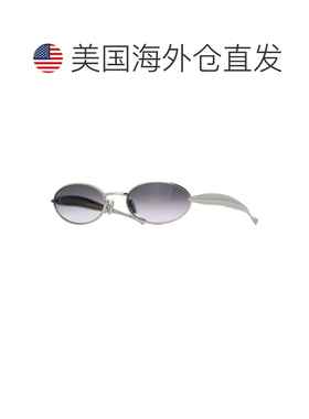 自营bottega venetaBV1386S 003银色/灰色渐变-银色 美国奥莱直发