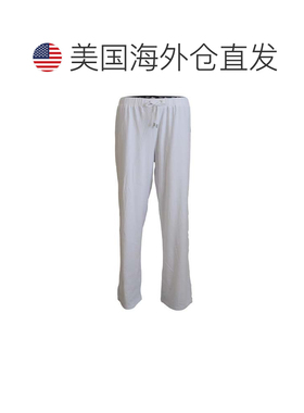 自营John Galliano Cotton Logo Loose Men Men's Pants - white