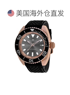 自营Oceanaut Men's Submersion Grey Round 45mm - grey 美国奥