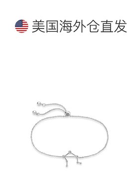 自营 sterling forever星座手链 - 银-天秤座 美国奥莱直发礼物