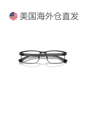 自营emporio armani0ea1105 Rectangular Metal Sunglasses in Ma
