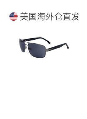 自营Carrera Men's 61 mm Grey Sunglasses - dark ruthenium 美