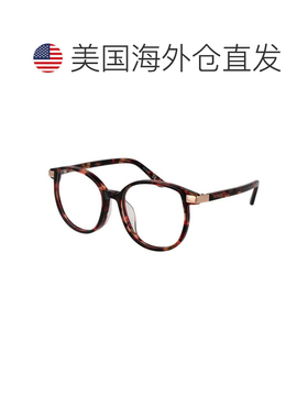 自营Guess Acetate Glasses Women's (Frames) - brown 美国奥莱