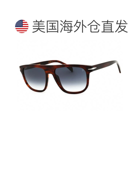 自营david beckhamDB 7111/S 0EX4 9O棕色喇叭/深灰色渐变-棕色喇