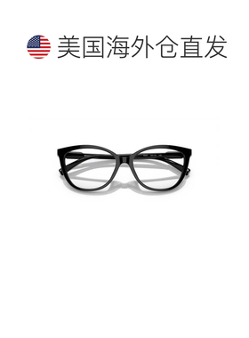 自营michael kors0mk4109u Glossy Black Cat-Eye Sunglasses wit