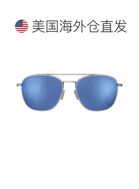 自营serengetiCarroll Large Large Aviator-Style Sunglasses wi