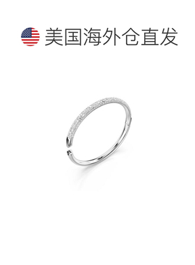 1h可退 【美国直邮】施华洛世奇|雪花密镶、白色、镀铑或玫瑰金色