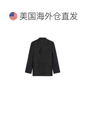 自营Celine Wool Men's Blazer - gray 美国奥莱直发