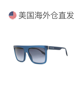 自营Marc Jacobs Sunglasses Square Full Rim, Havana Frame And