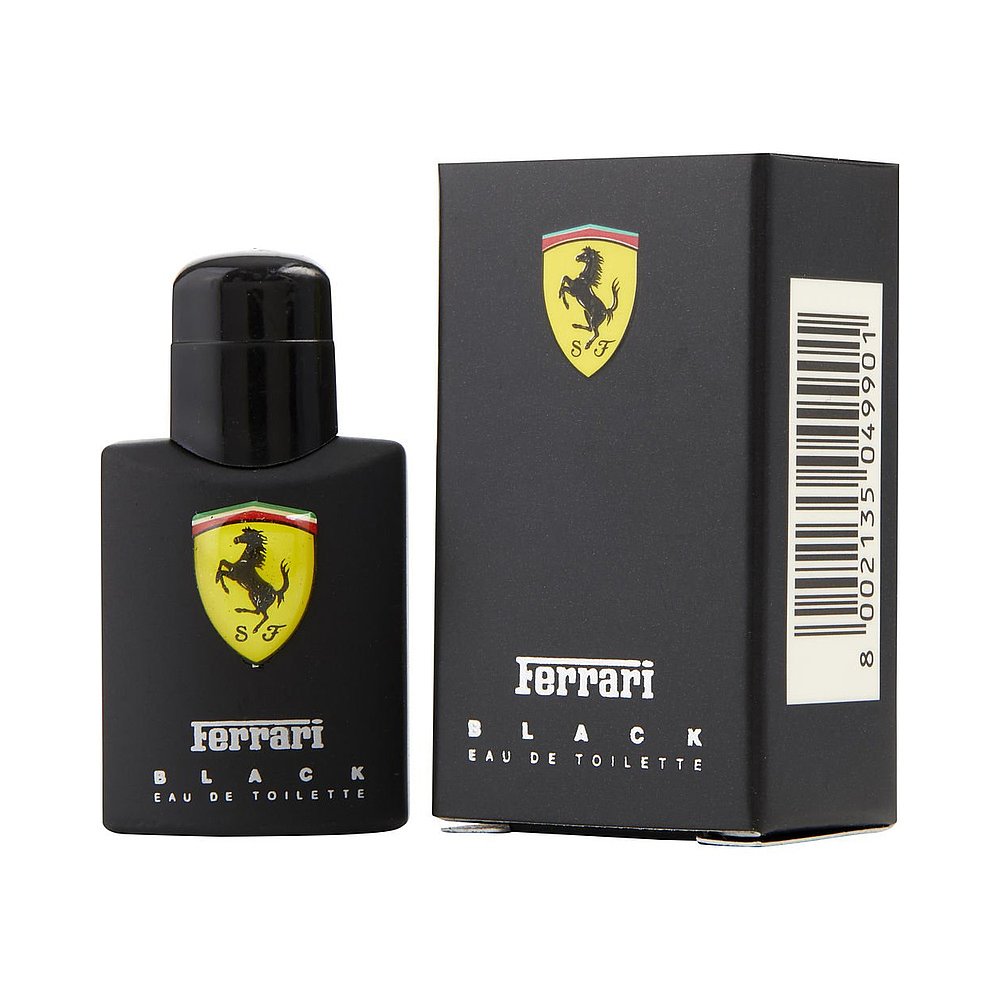 Ferrari $FERRARI BLACK; EDT .13 OZ MINI淡香淡香水法拉利 - 图0