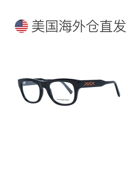 自营Ermenegildo Zegna Plastic Glasses Men's (Frames) - black