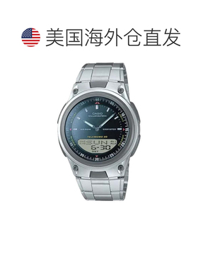 自营Casio Men's Analog-Digital Sport Watch with Stainless St