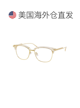自营bottega veneta,框架和镜头-米色 美国奥莱直发