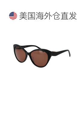 自营Replay Plastic Women's Sunglasses - black 美国奥莱直发