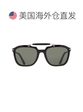 自营Persol Green Navigator Unisex Sunglasses PO0203S 95/31 5