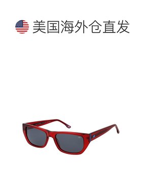 自营New Balance Plastic Men's Sunglasses - red 美国奥莱直发