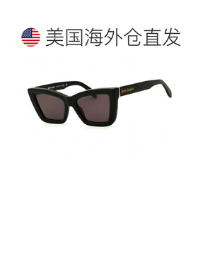 自营palm angelsPERI091F ROSEVILLE 1007闪亮黑色-闪亮黑色 美国