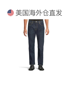 自营Men's Levi's 502 Jeans  Blue Denim Stretch Regular Fit T