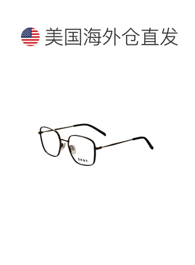 自营DKNY Women's 51 mm Black Opticals - black 美国奥莱直发