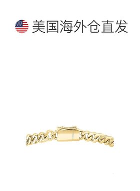 1h可退 【美国直邮】EFFY 系列|EFFY® 男士黑色尖晶石 Panzer 链1