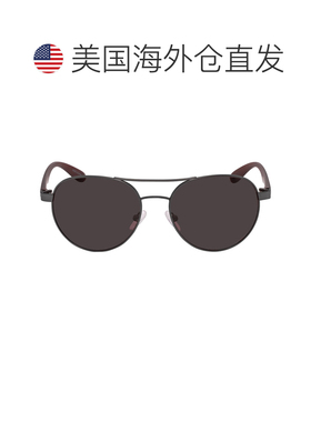 自营Calvin Klein Grey Pilot Ladies Sunglasses CK19313S 008 5