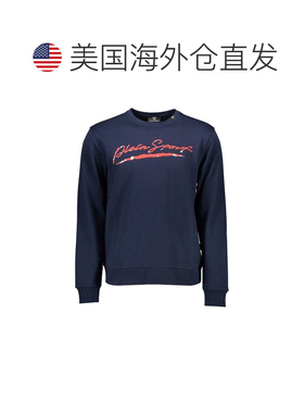自营Plein Sport Cotton Men's Men's Sweatshirt - blue 美国奥