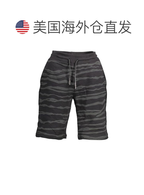 自营Cavalli Class Cotton Men's Men's Sweatpant - black 美国