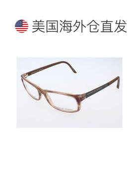 自营Porsche Design Acetate Glasses Women's (Frames) - brown