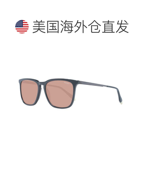 自营Hackett Acetate Men's Sunglasses - black 美国奥莱直发