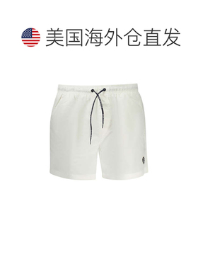 自营North Sails Polyester Men's Swim Men's Boxer - white 美