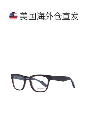 自营yohji yamamoto山本耀司中性款眼镜架-棕色 美国奥莱直发