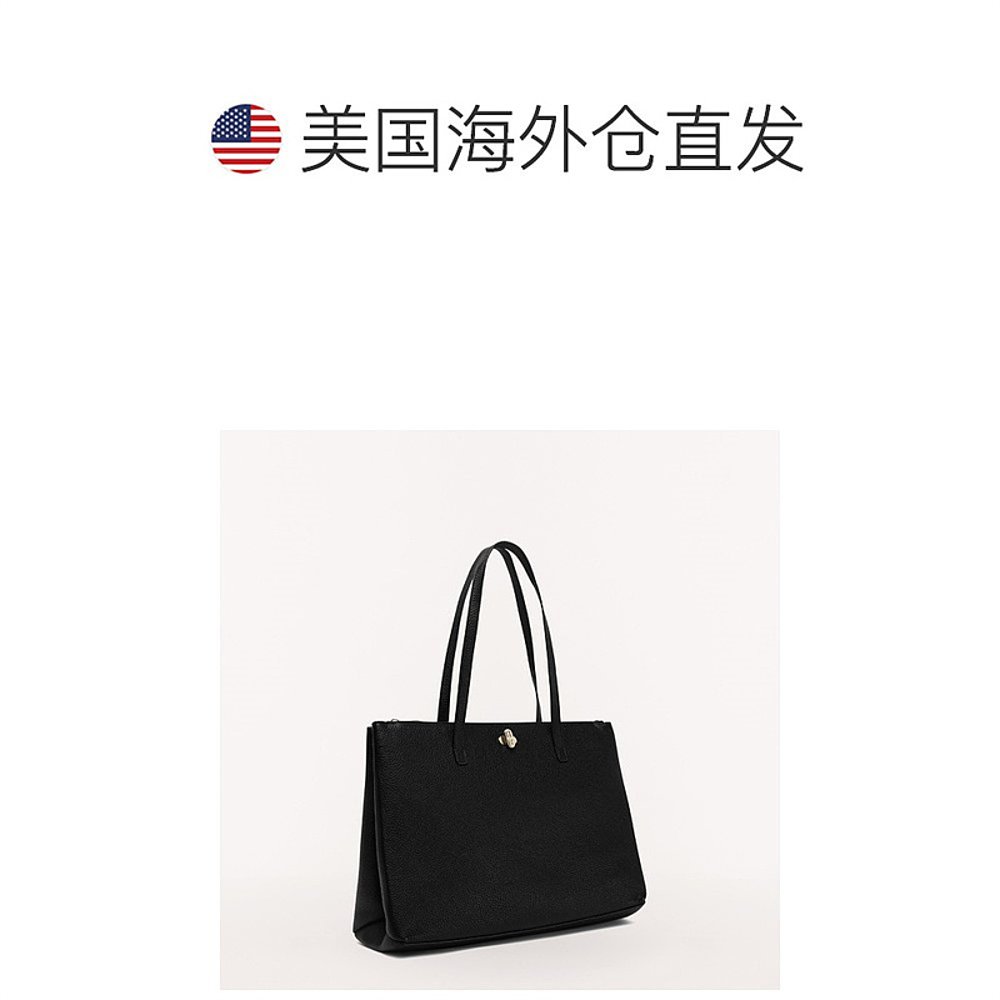 Furla Danae 托特包 L - 黑色 【美国奥莱】直发 - 图1