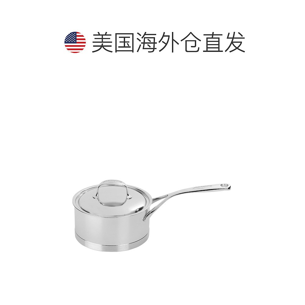 自营 DEMEYERE Atlantis 不锈钢平底锅 - 不锈钢 - 3.2 夸脱 美国 - 图1