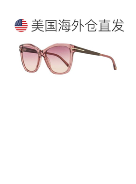 自营Tom Ford Women's Lucia Sunglasses TF1087 72Z Transparent