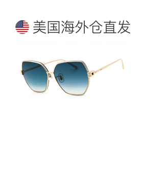 自营chopardCHL28M 08FE淡金色/蓝色griuent-淡金色 美国奥莱直发